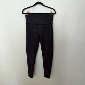 Alo Yoga Black Leggings Sz Large